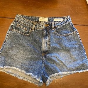 Cotton-On jean shorts